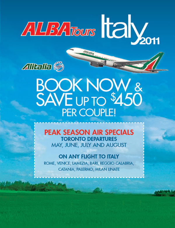 ALITALIA Flts Flyer 07APR2011